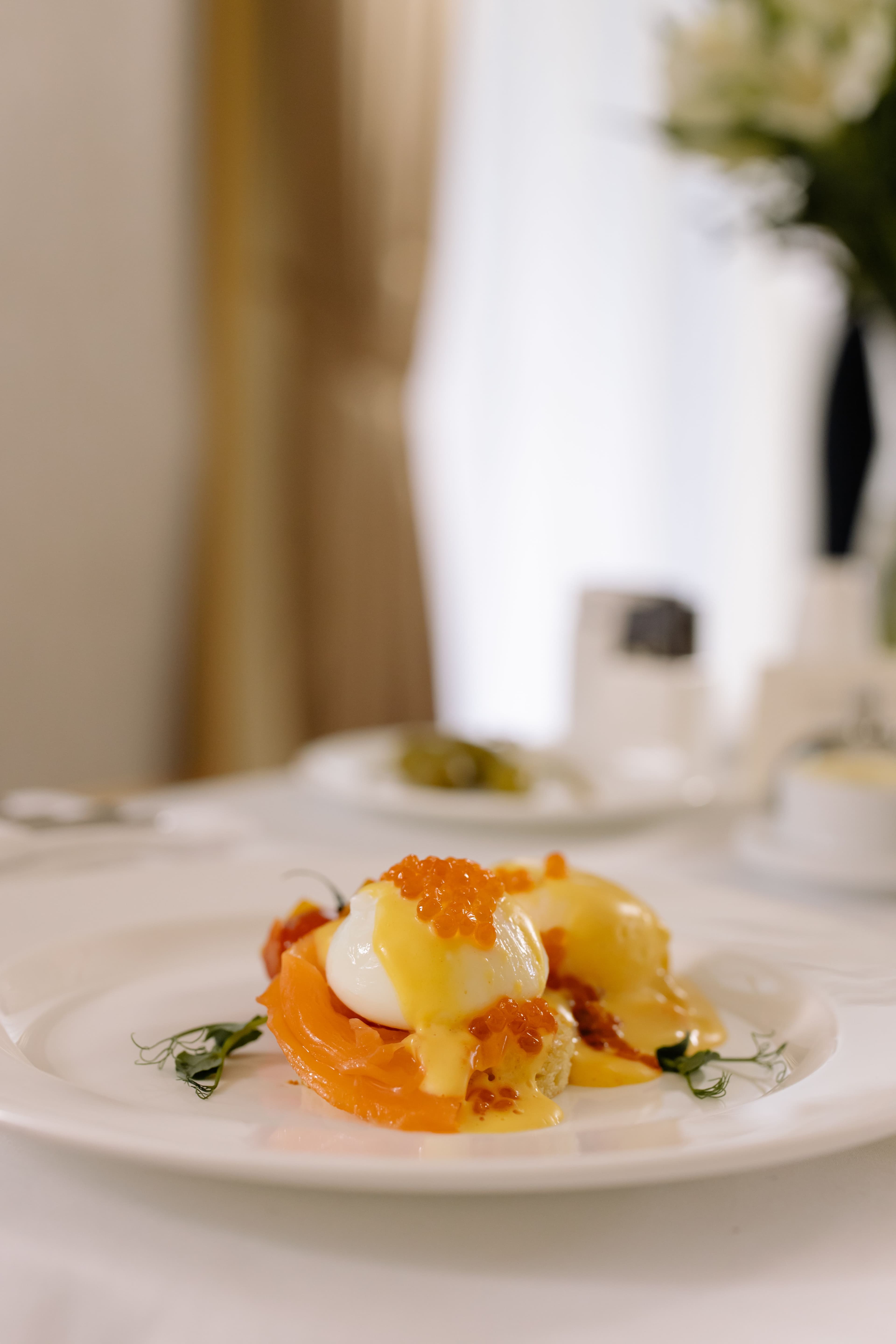 Breakfast — Savoury — Private Jet Chef