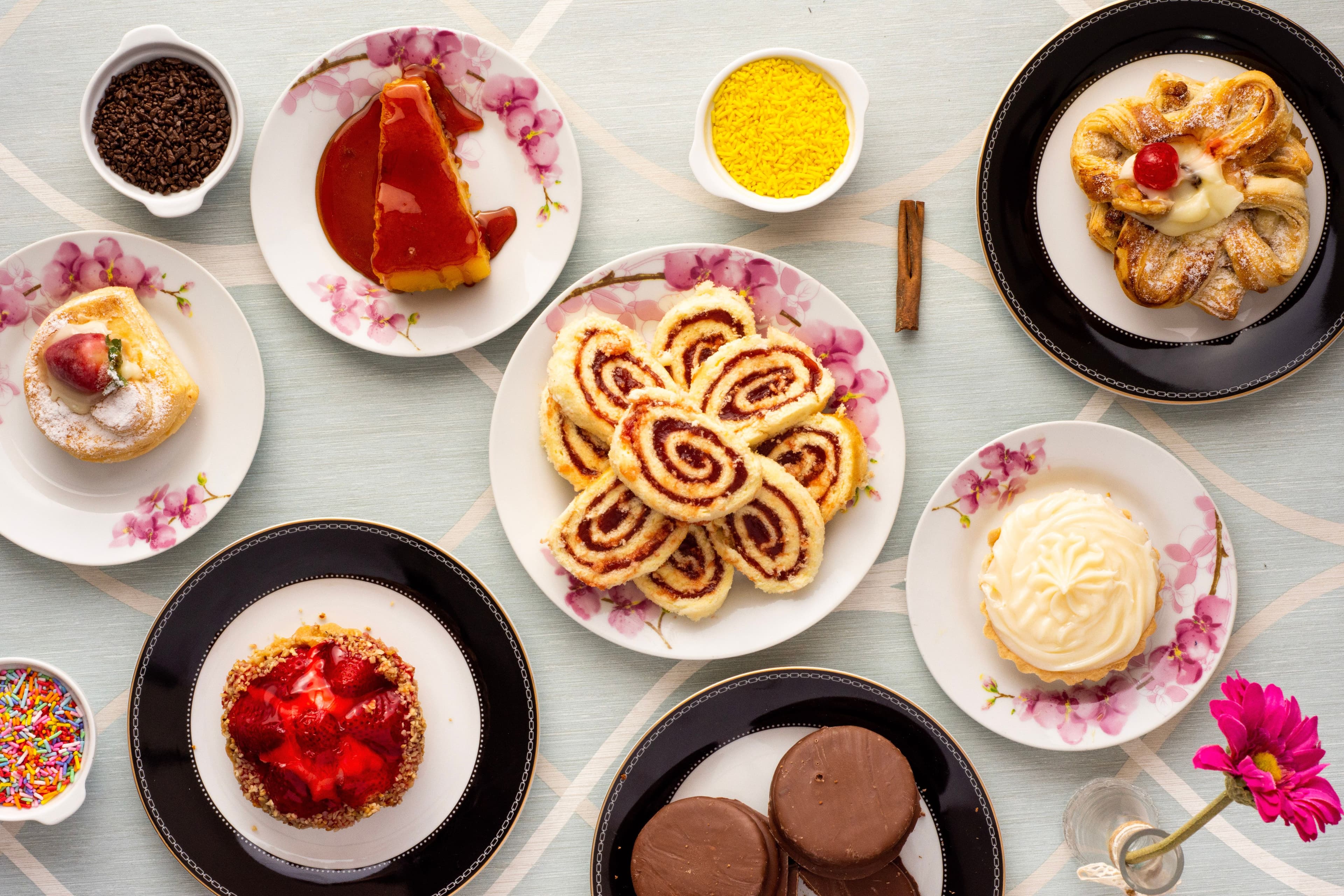 Breakfast — Sweet — Private Jet Chef