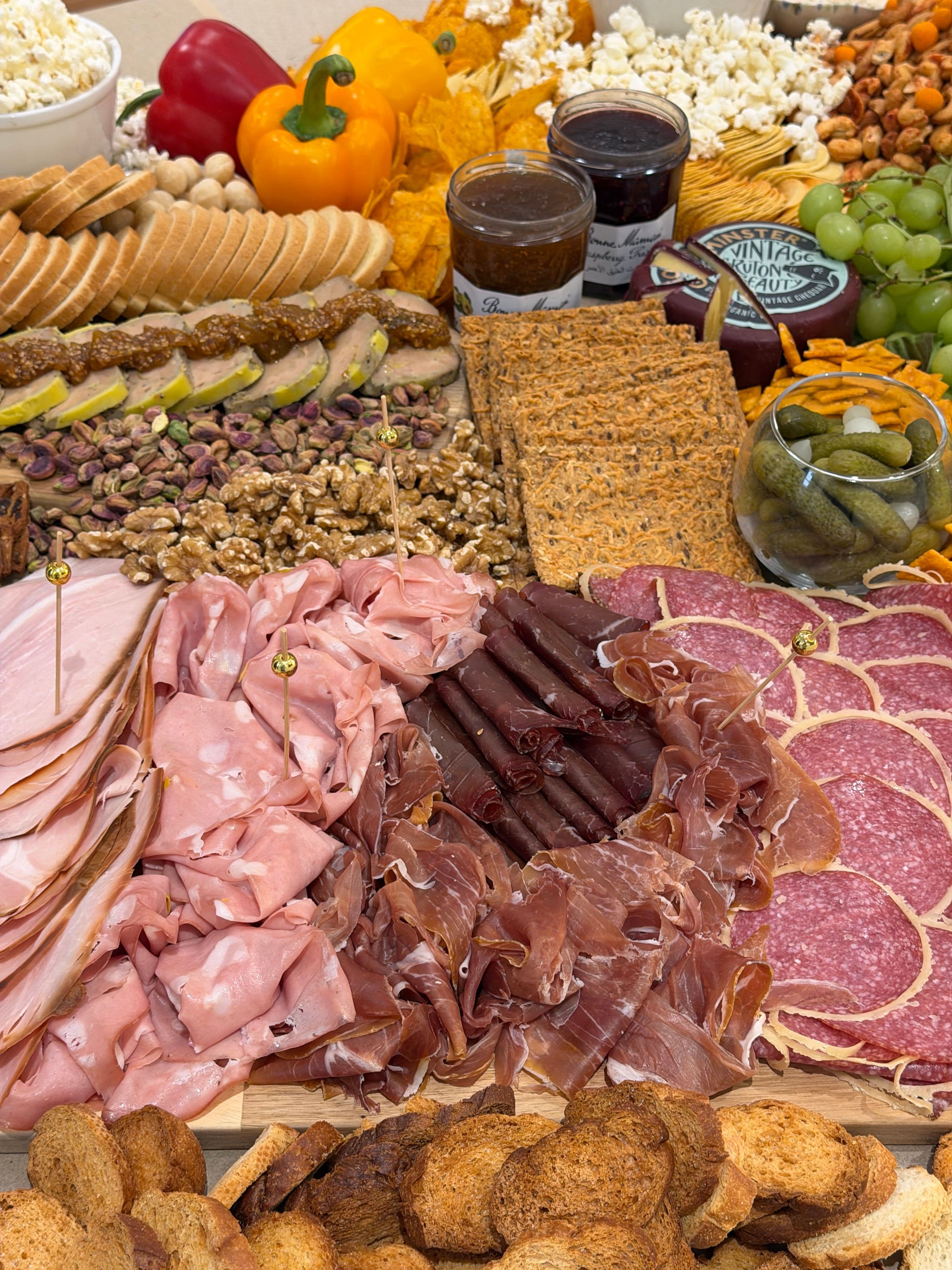 Cheese & Charcuterie — Private Jet Chef