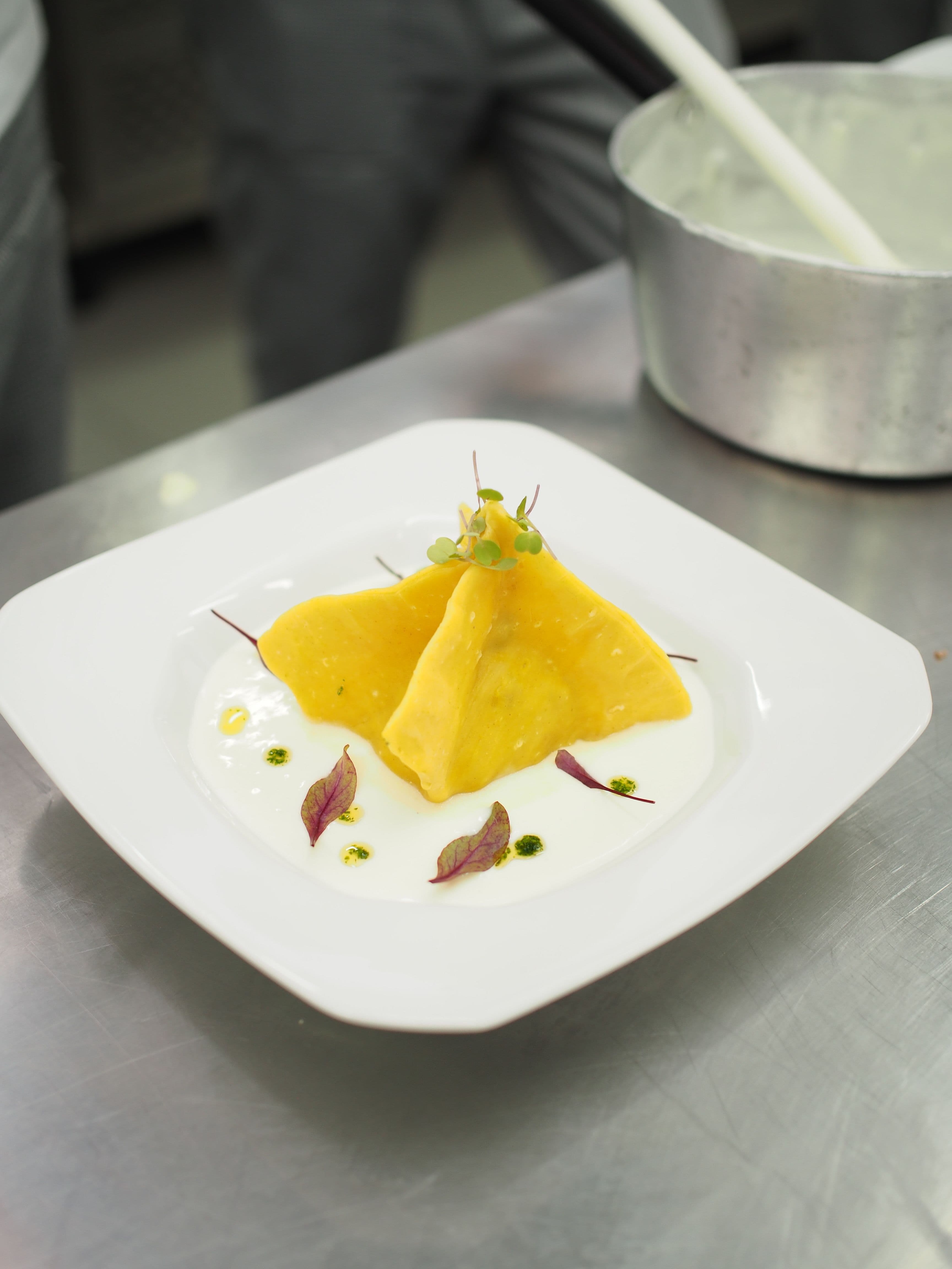Pasta & Risotto — Private Jet Chef