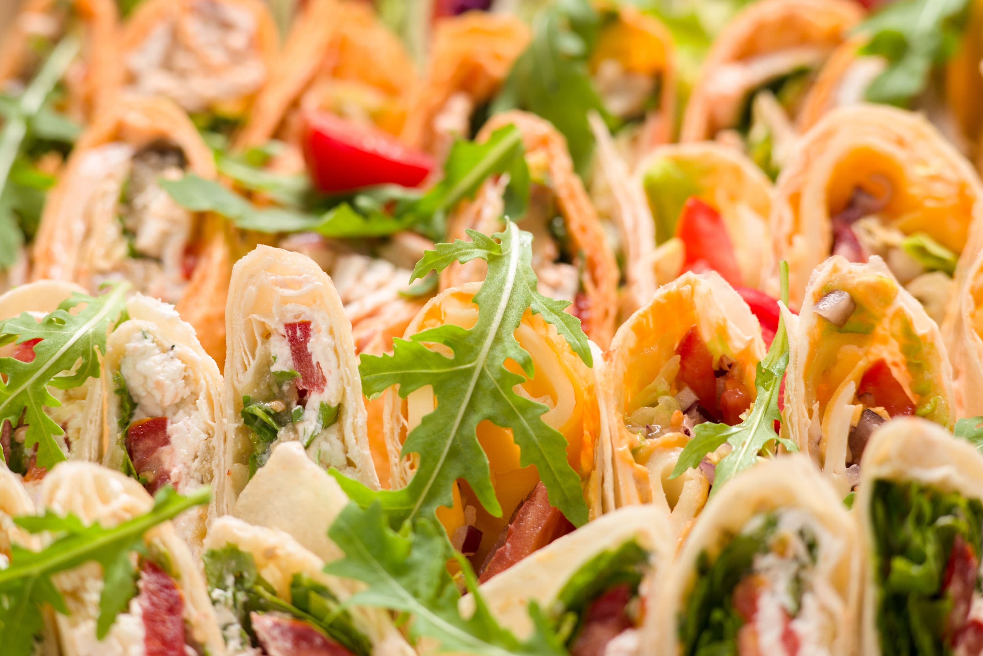 Sandwiches, Wraps & Light Bites — Private Jet Chef
