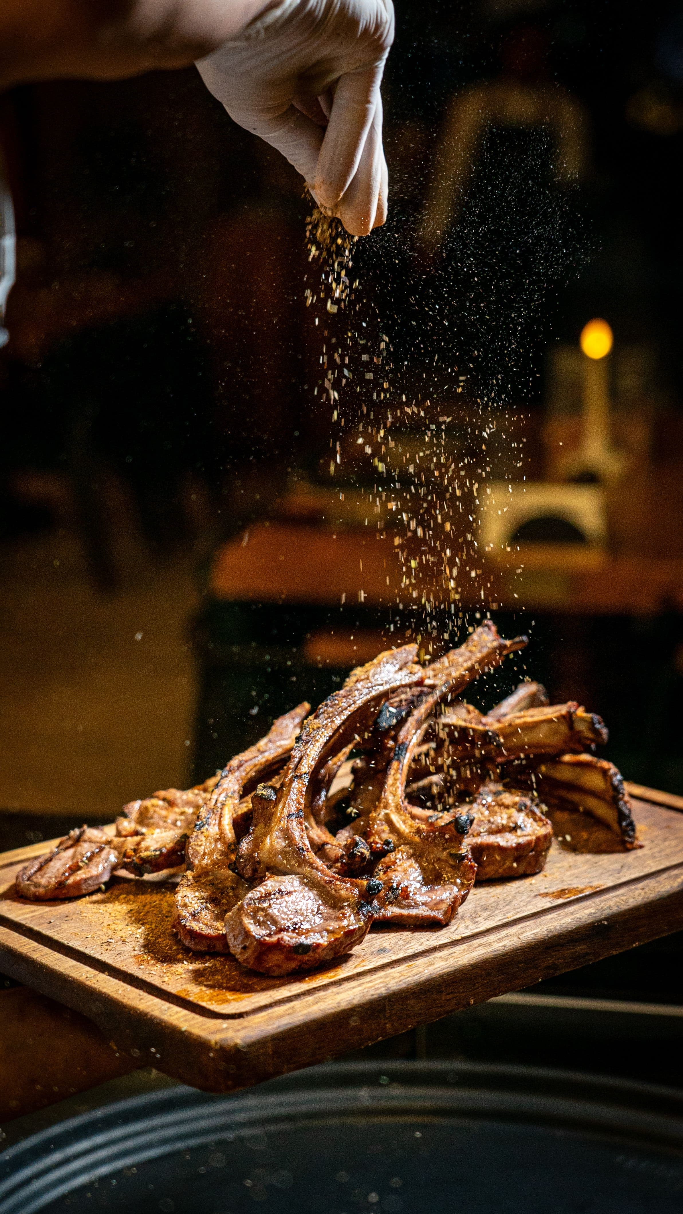 Seasonal produce sourced near Rome