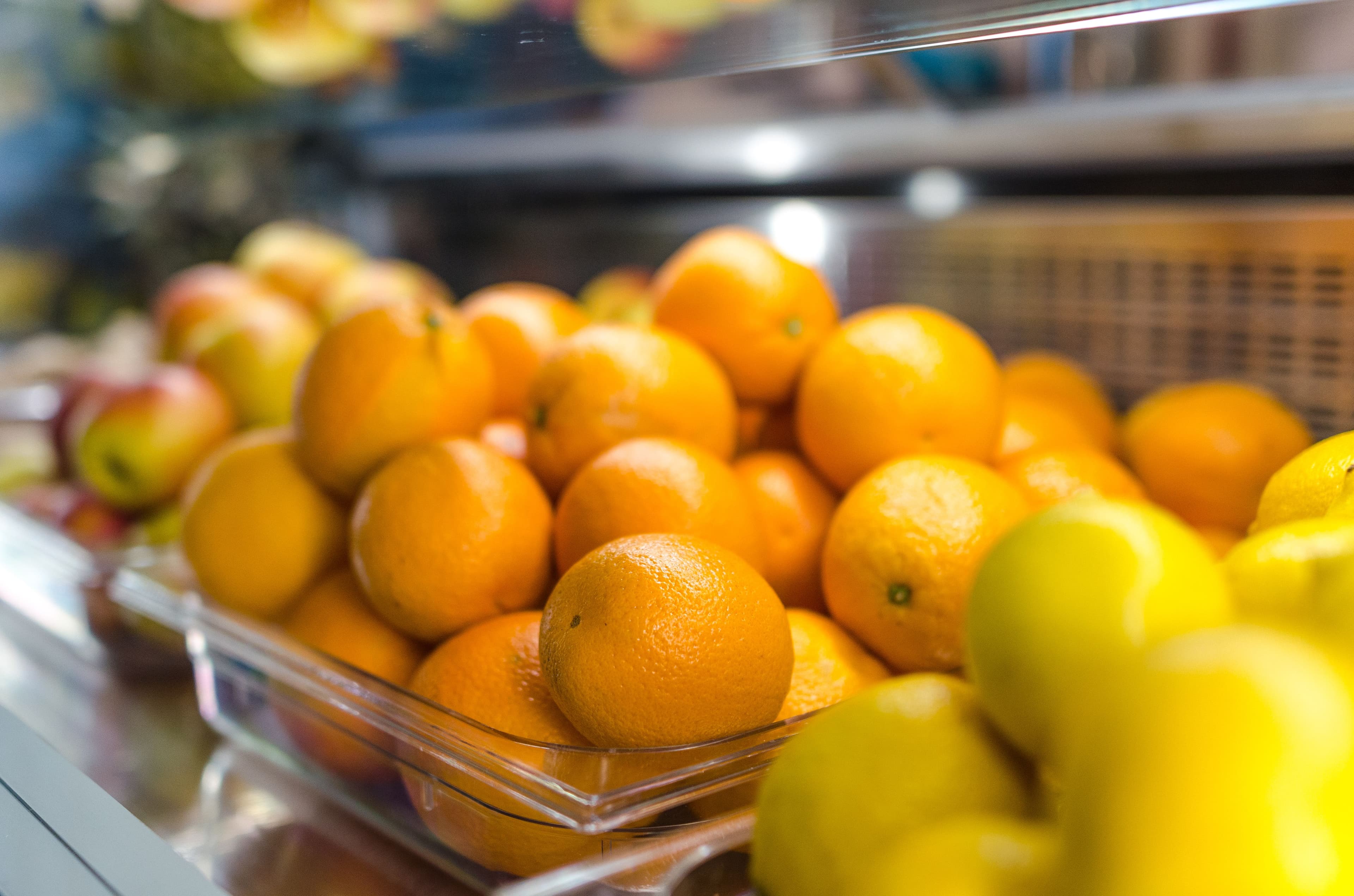 Fresh, locally sourced produce