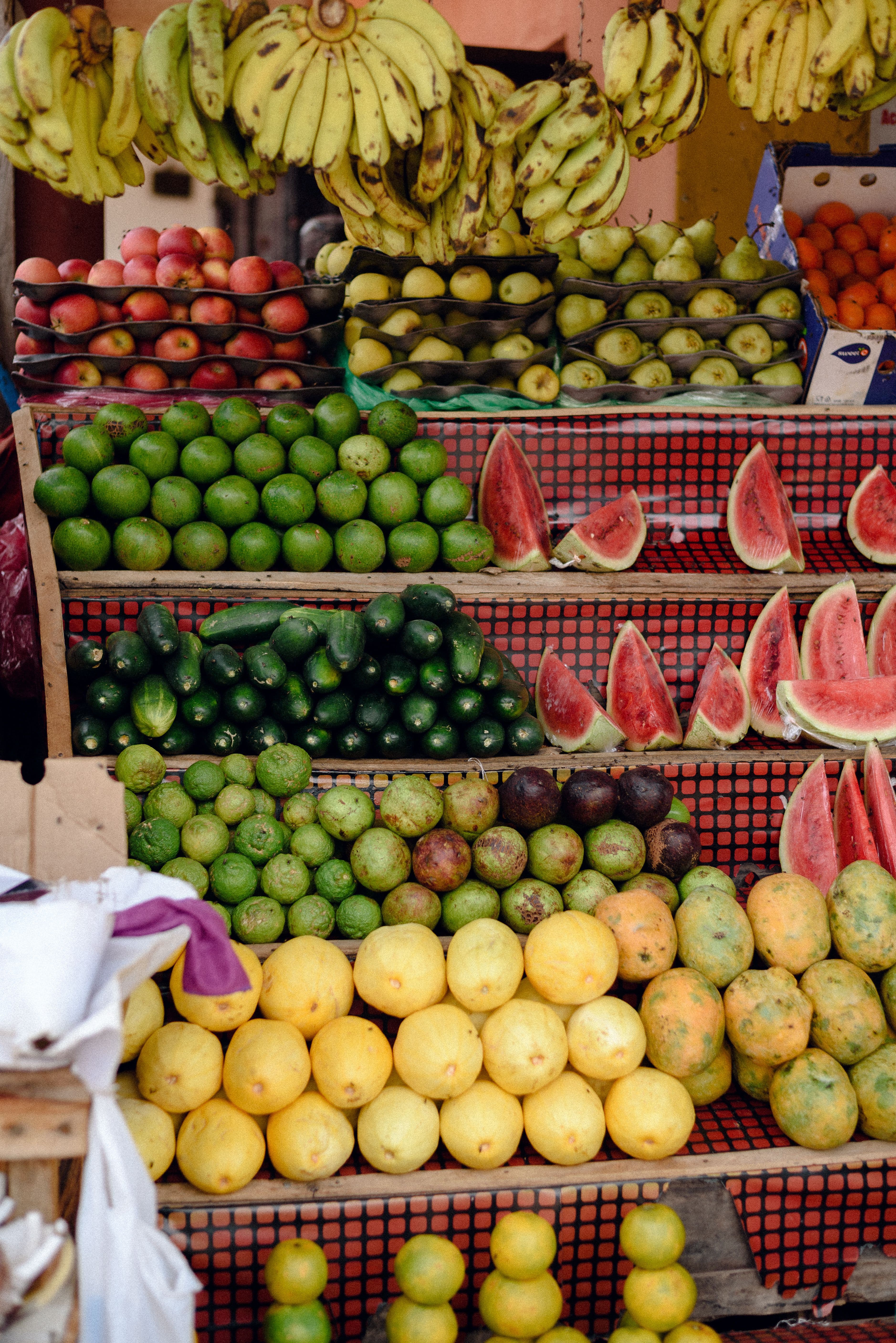 Fresh, locally sourced produce